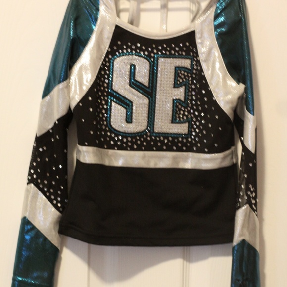 Cheer Uniform TOP only (YL) - Picture 2 of 3